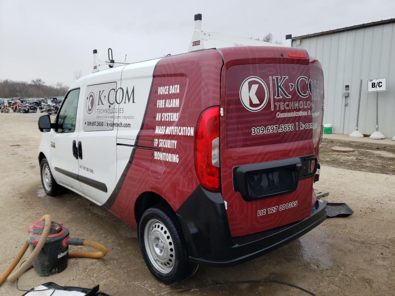 2021 RAM PROMASTER - Image 2