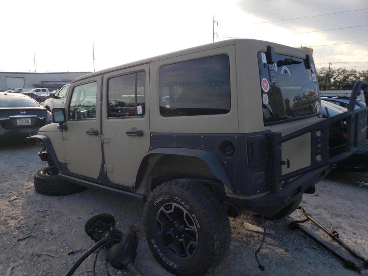 2017 JEEP WRANGLER U - Image 2