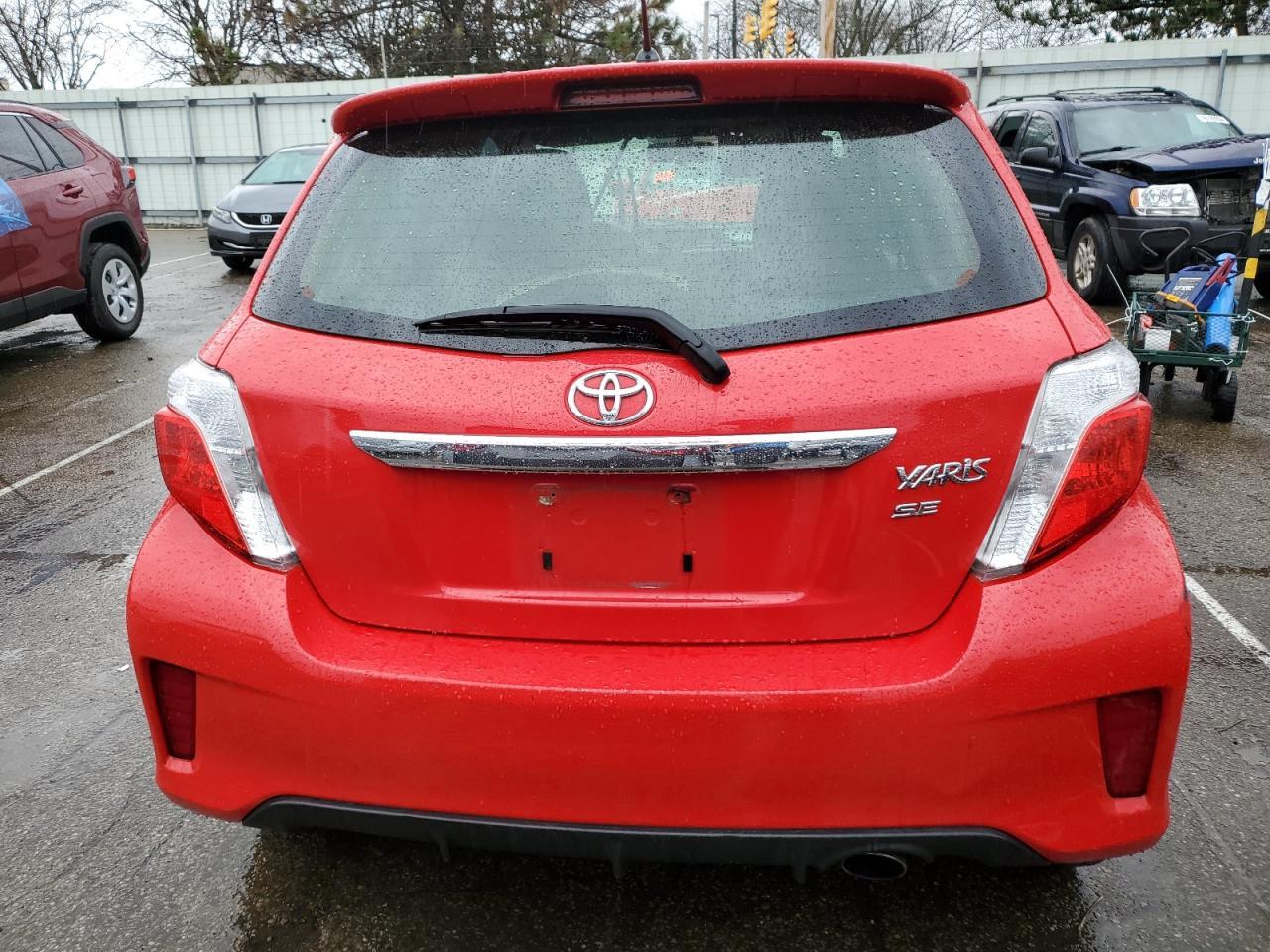 2012 TOYOTA YARIS - Image 6