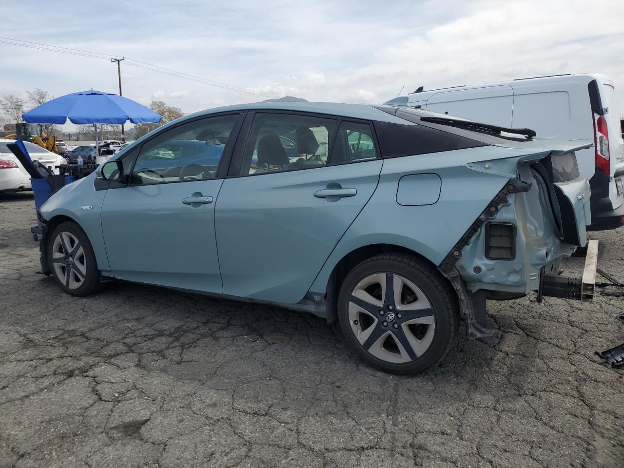 2016 TOYOTA PRIUS - Фото 2