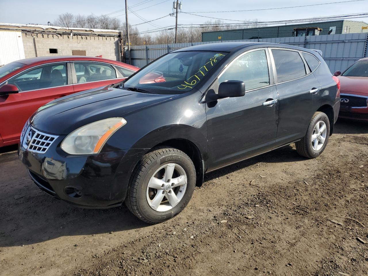 2010 NISSAN ROGUE S car image