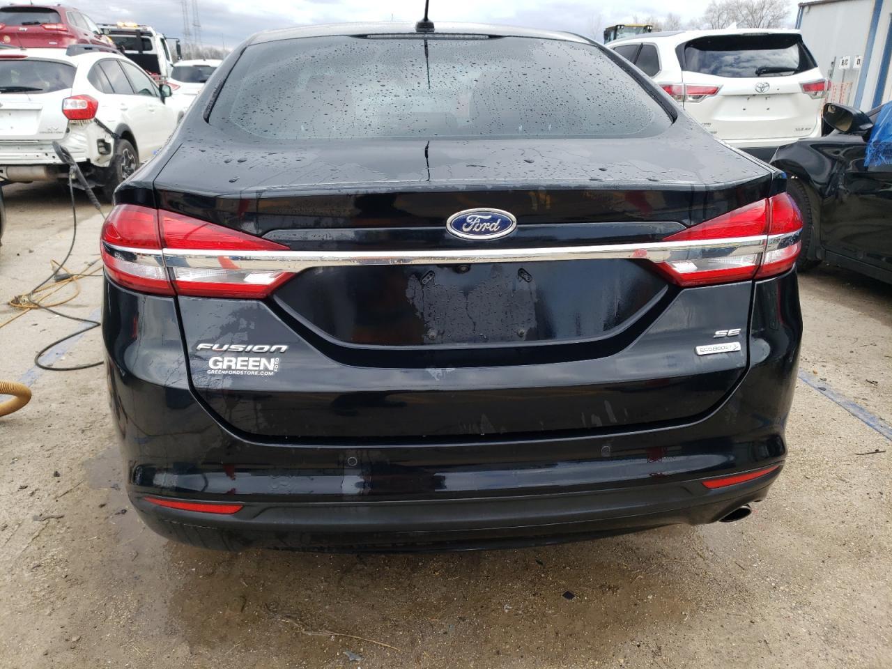 2017 FORD FUSION SE - Фото 6