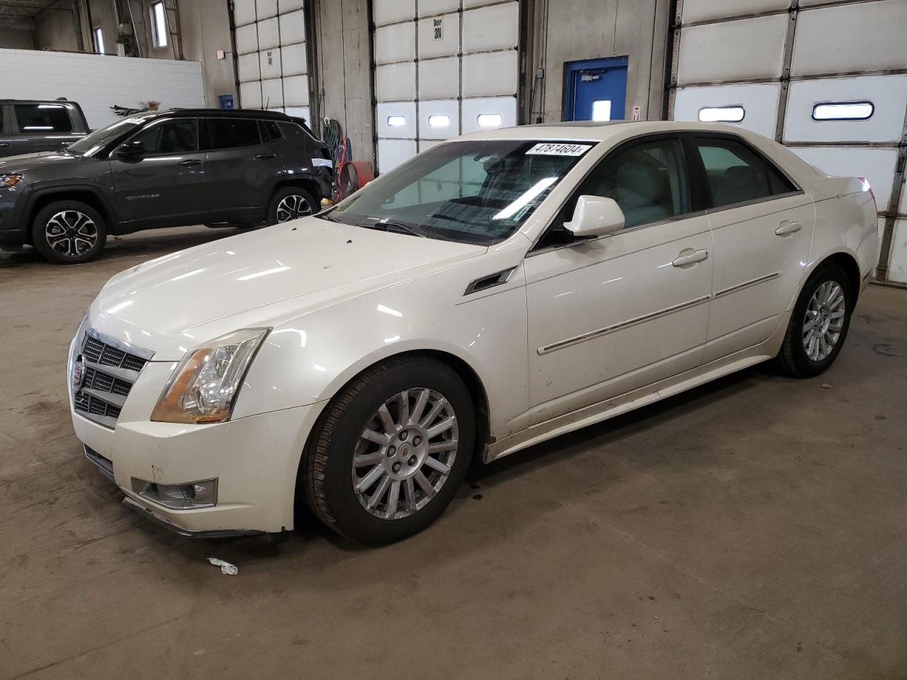 2011 CADILLAC CTS PREMIU car image