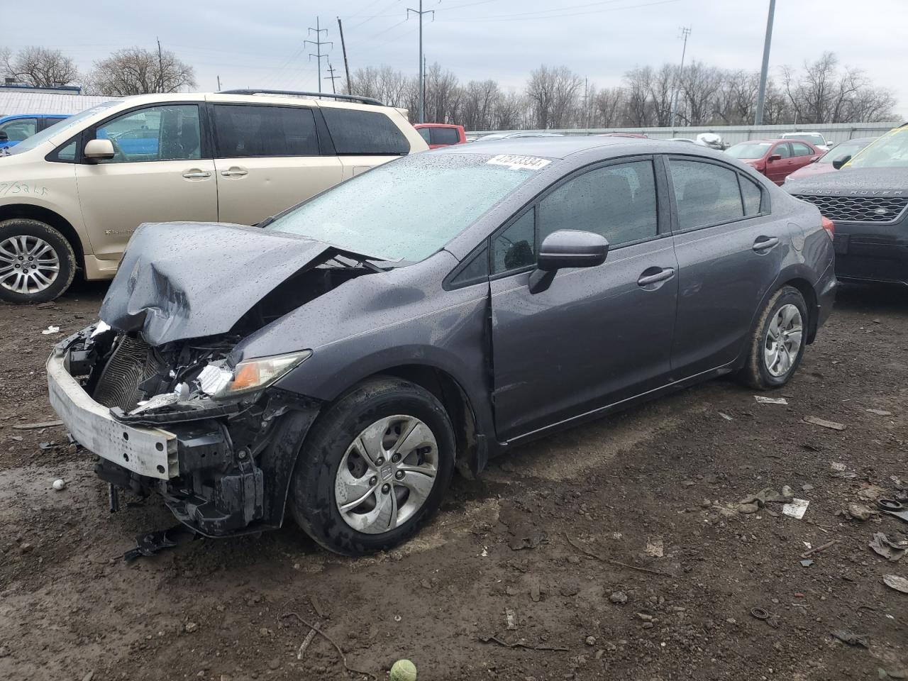 2014 HONDA CIVIC LX