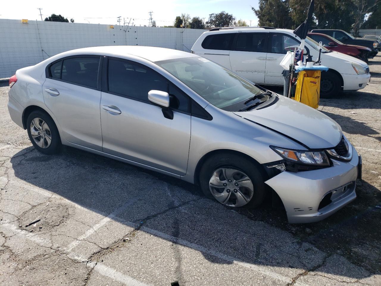 2014 HONDA CIVIC LX - Image 4