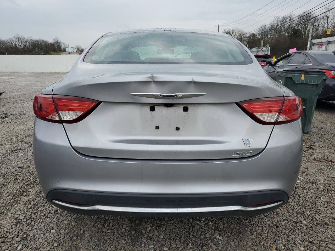 2015 CHRYSLER 200 LIMITE - Фото 6
