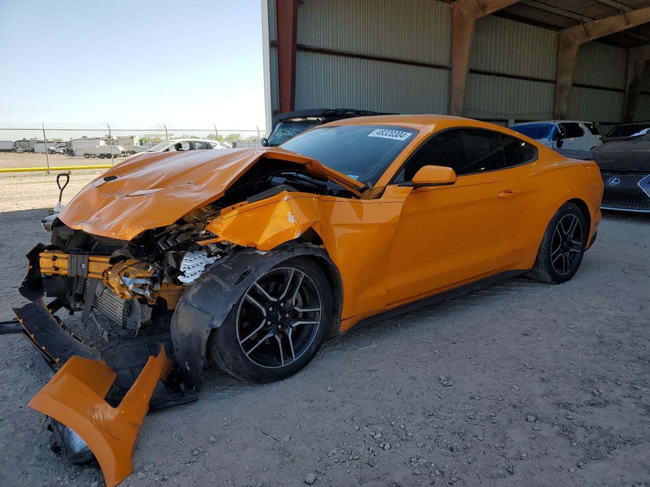 2018 FORD MUSTANG