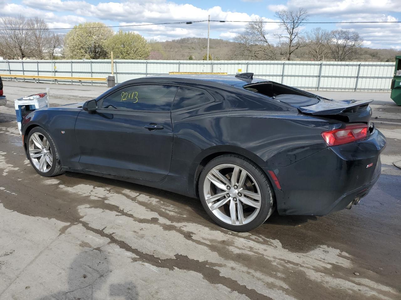 2016 CHEVROLET CAMARO SS - Фото 2