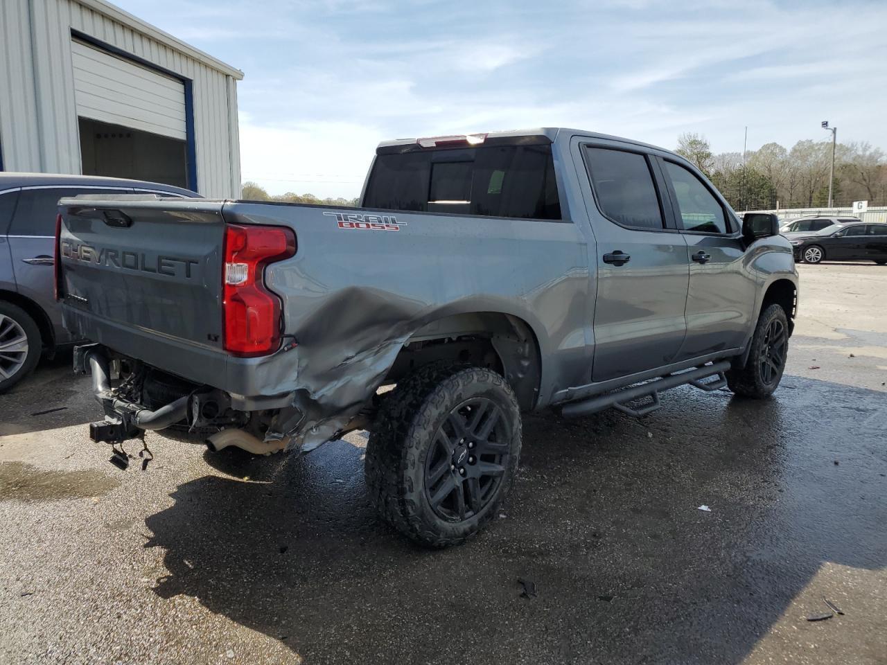2021 CHEVROLET SILVERADO - Фото 3
