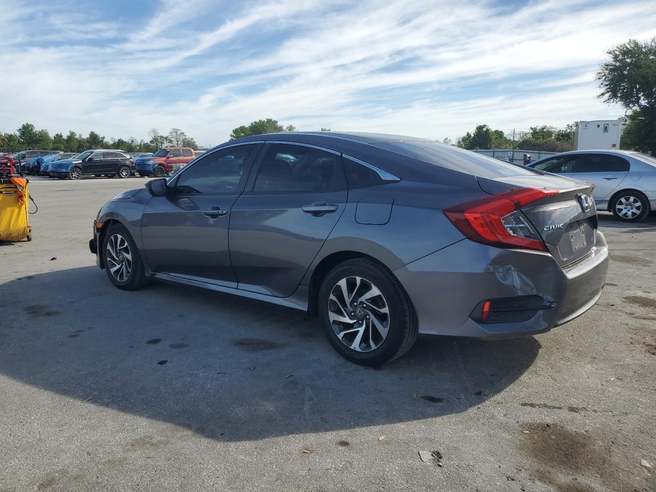 2016 HONDA CIVIC EX - Фото 2