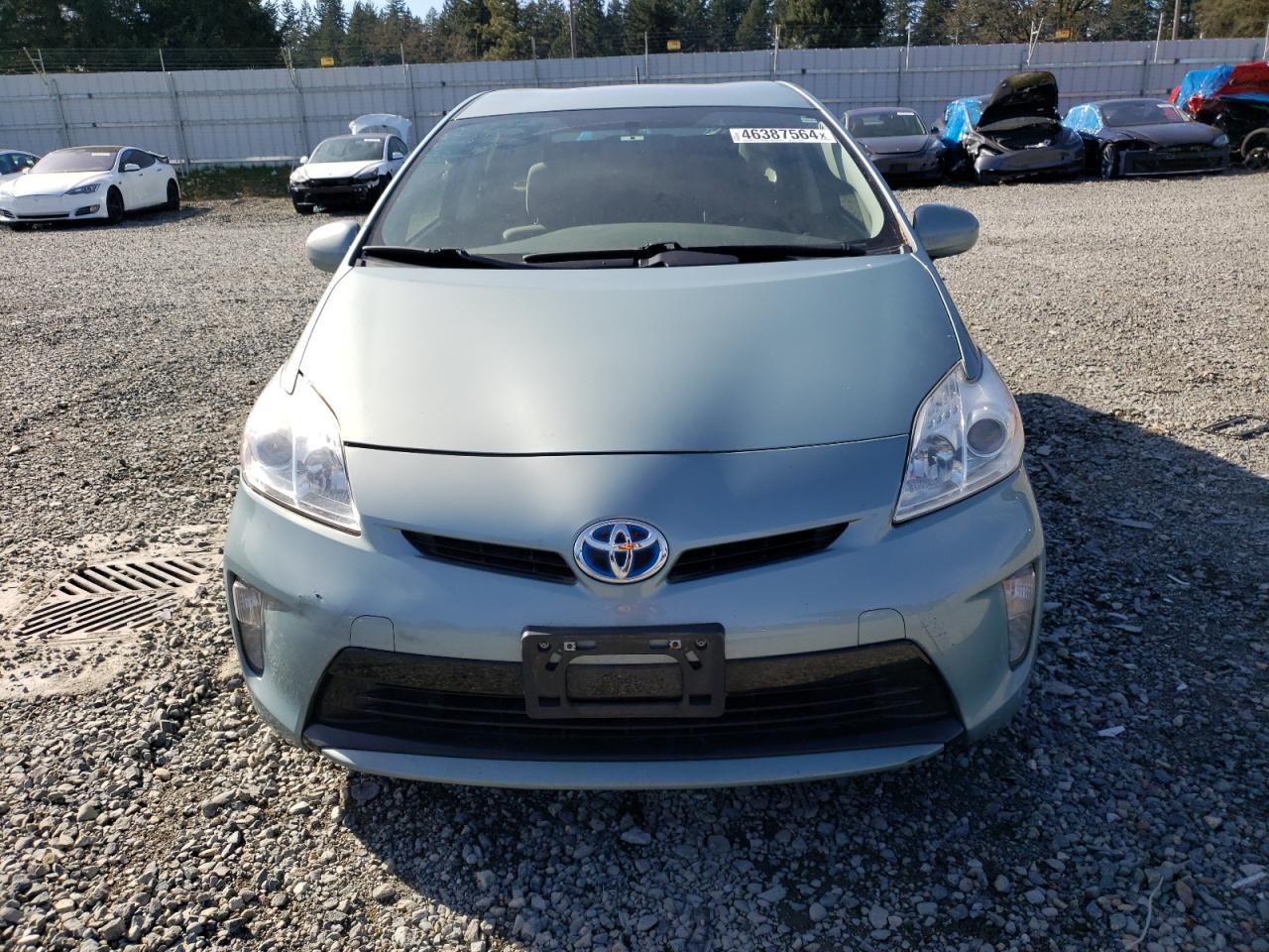 2013 TOYOTA PRIUS - Image 5