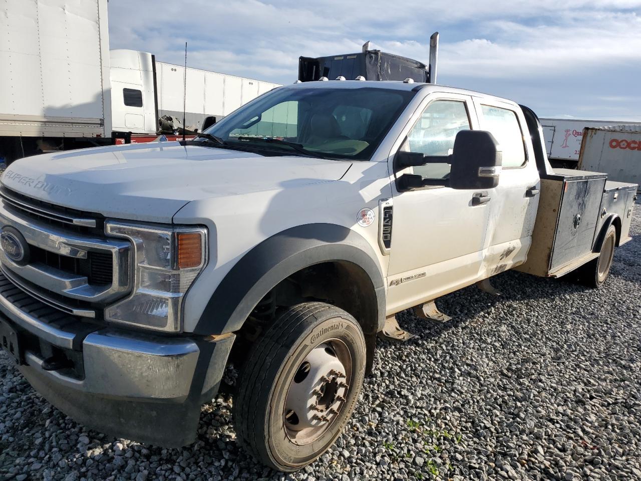 2022 FORD F450 SUPER car image