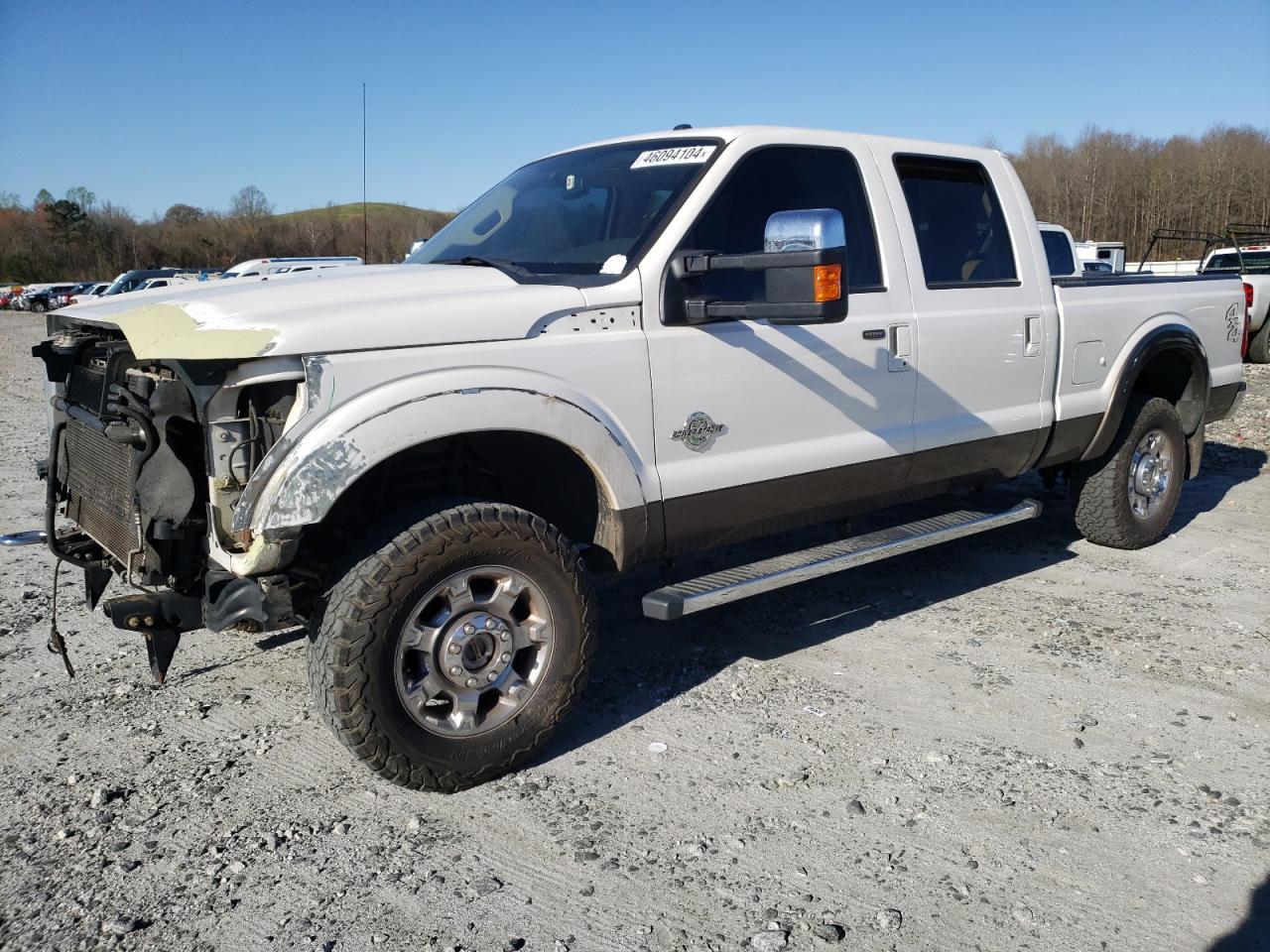 2016 FORD F250 SUPER
