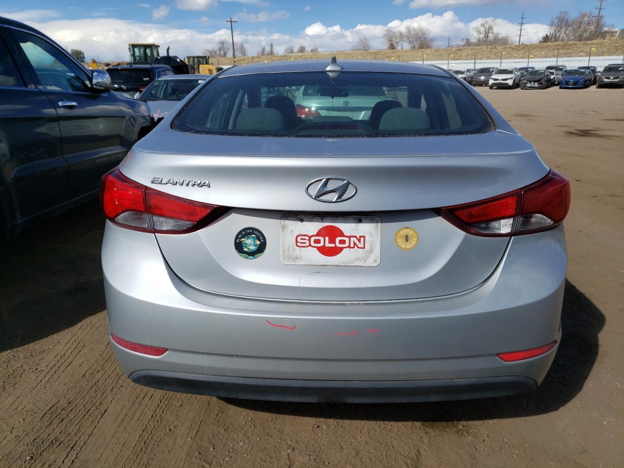 2014 HYUNDAI ELANTRA SE - Фото 6