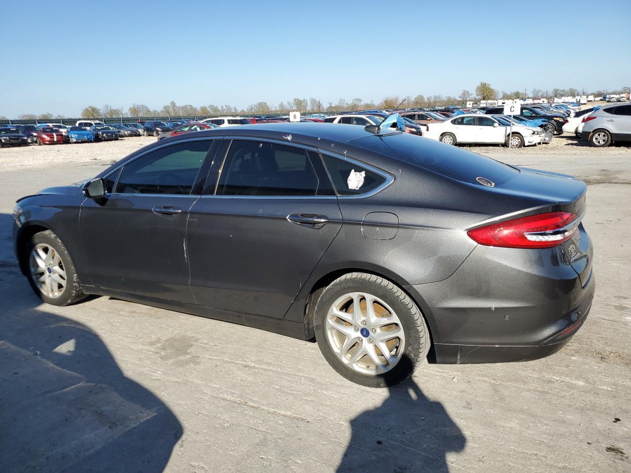 2017 FORD FUSION SE - Фото 2