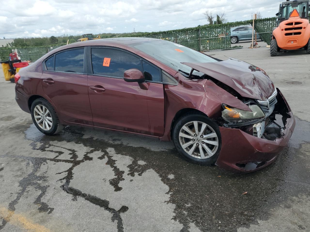 2012 HONDA CIVIC EX - Image 4