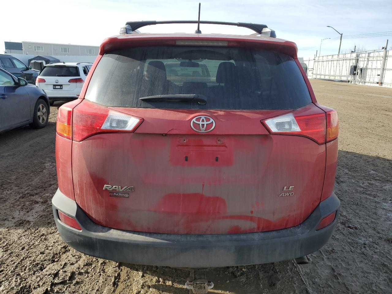 2014 TOYOTA RAV4 LE - Фото 6