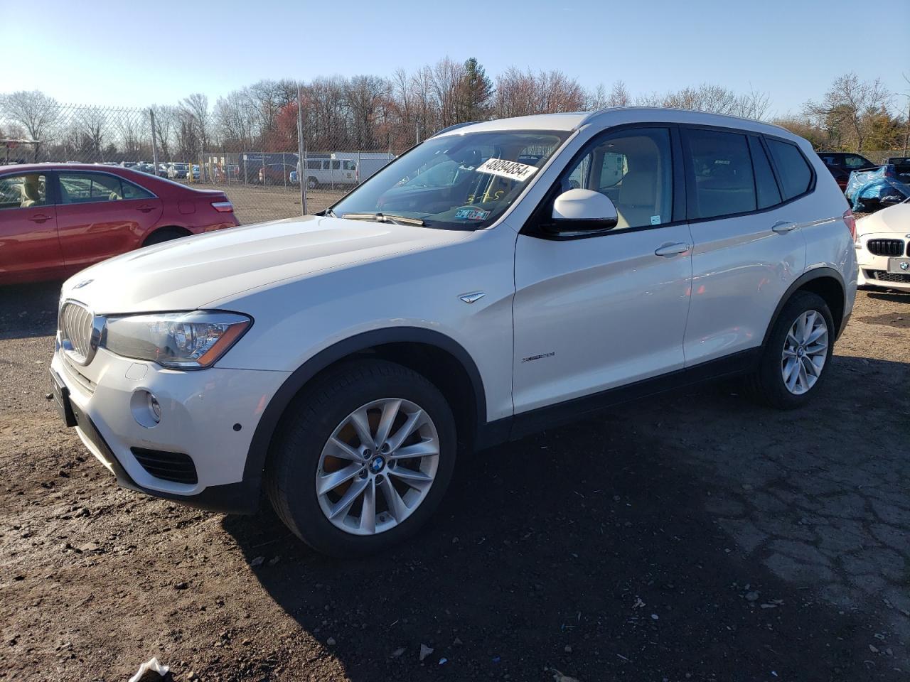 2016 BMW X3 XDRIVE2
