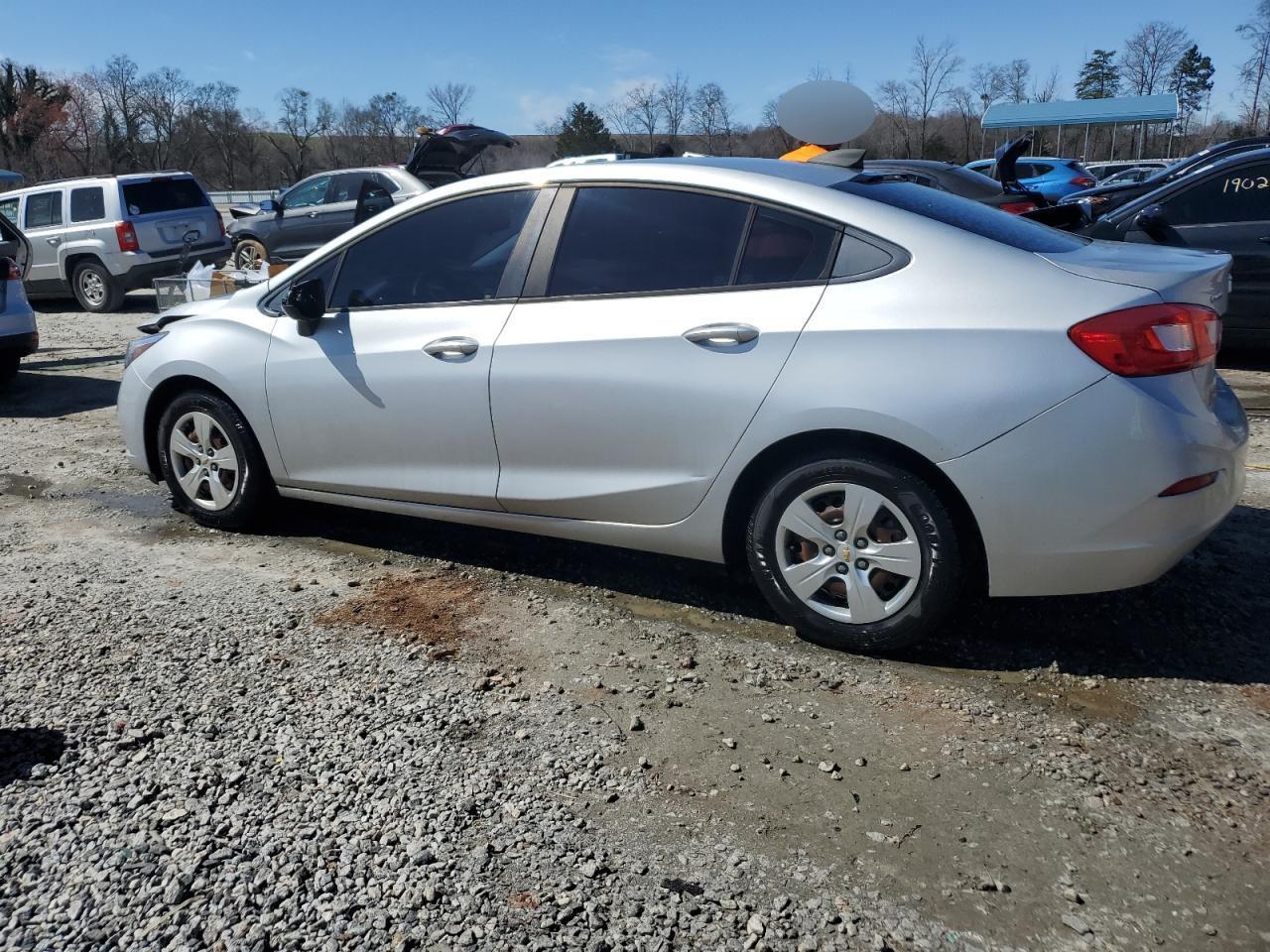 2016 CHEVROLET CRUZE LS - Фото 2