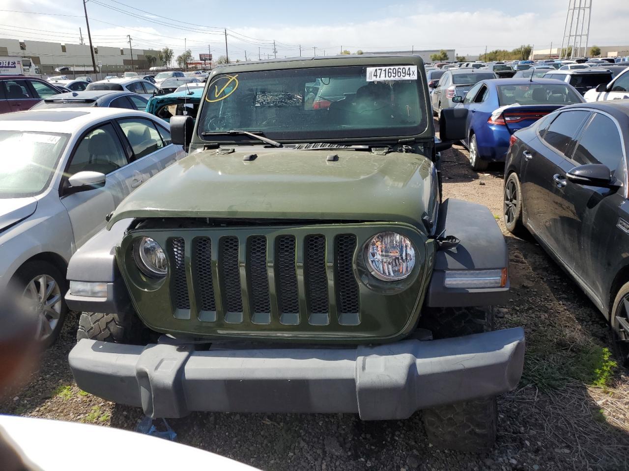 2021 JEEP WRANGLER U - Фото 5