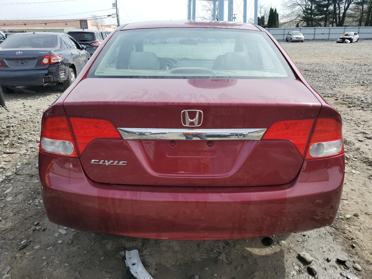 2011 HONDA CIVIC LX - Image 6