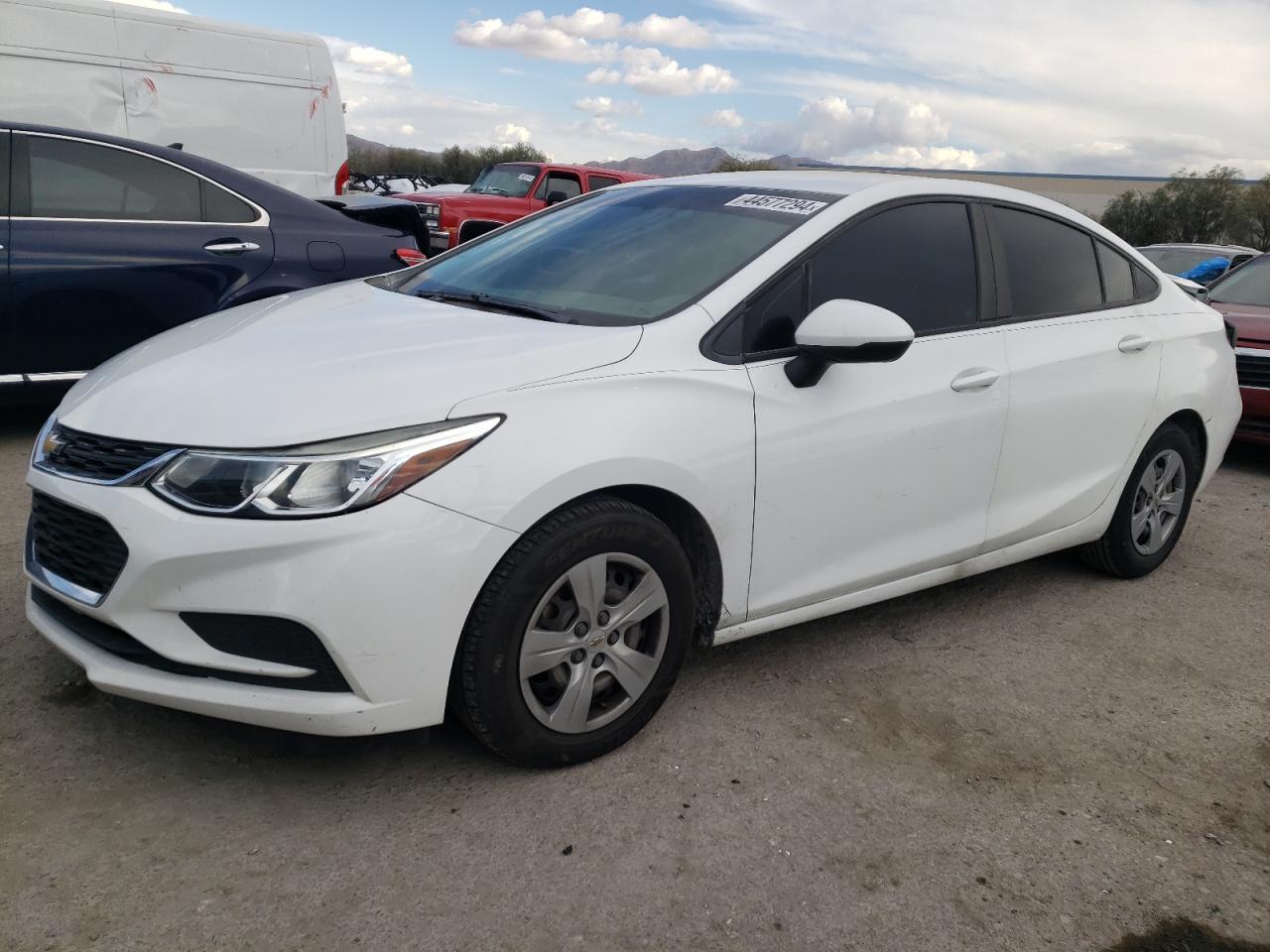 2017 CHEVROLET CRUZE LS