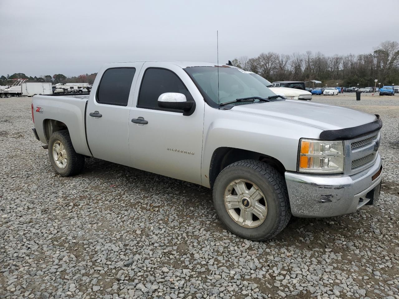 2013 CHEVROLET SILVERADO - Фото 4