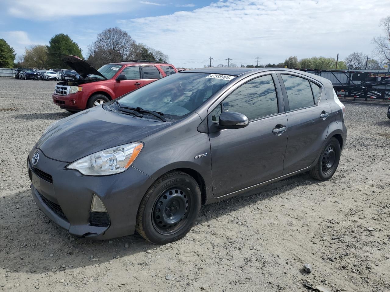 2013 TOYOTA PRIUS C
