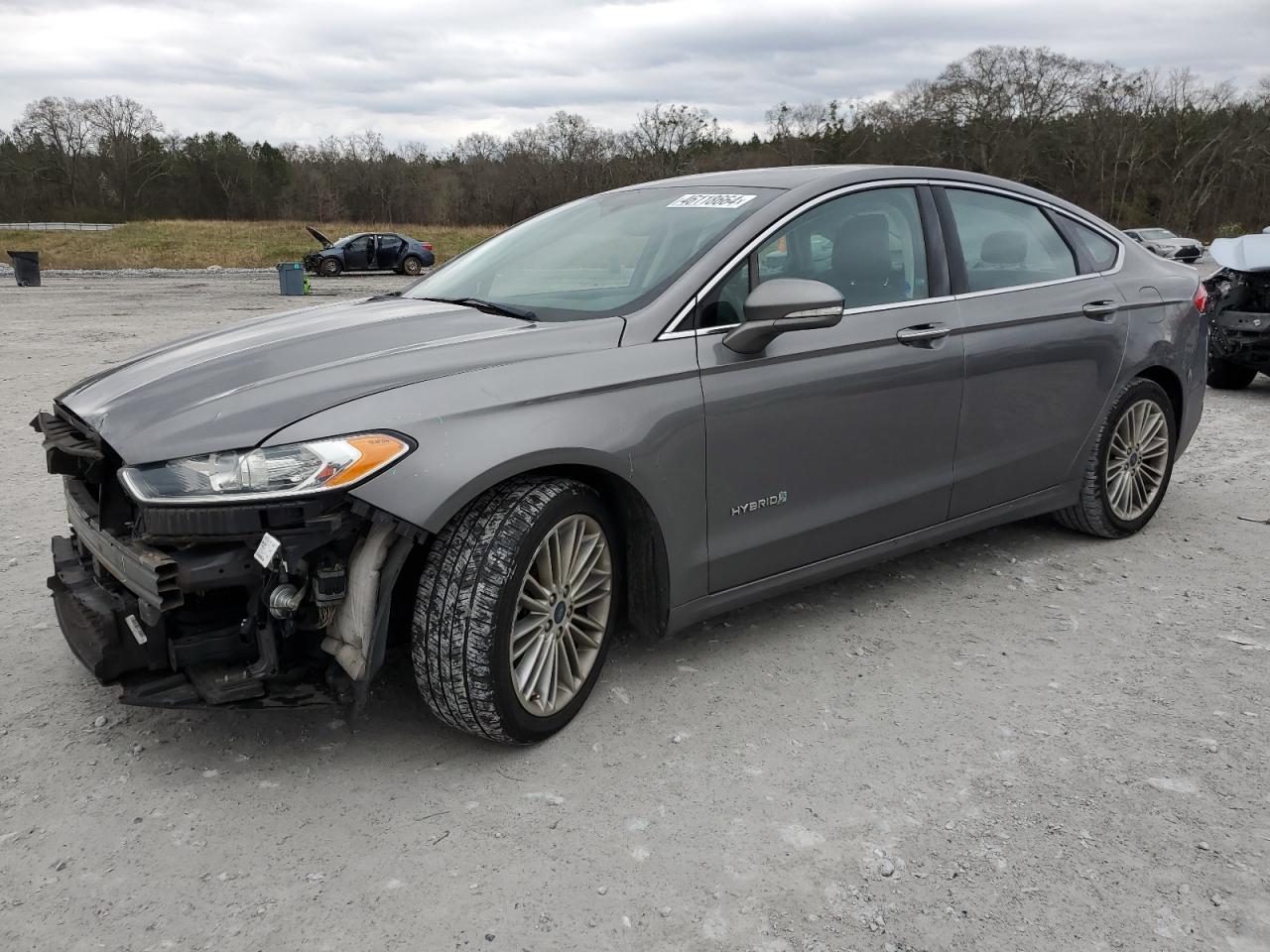 2014 FORD FUSION SE car image