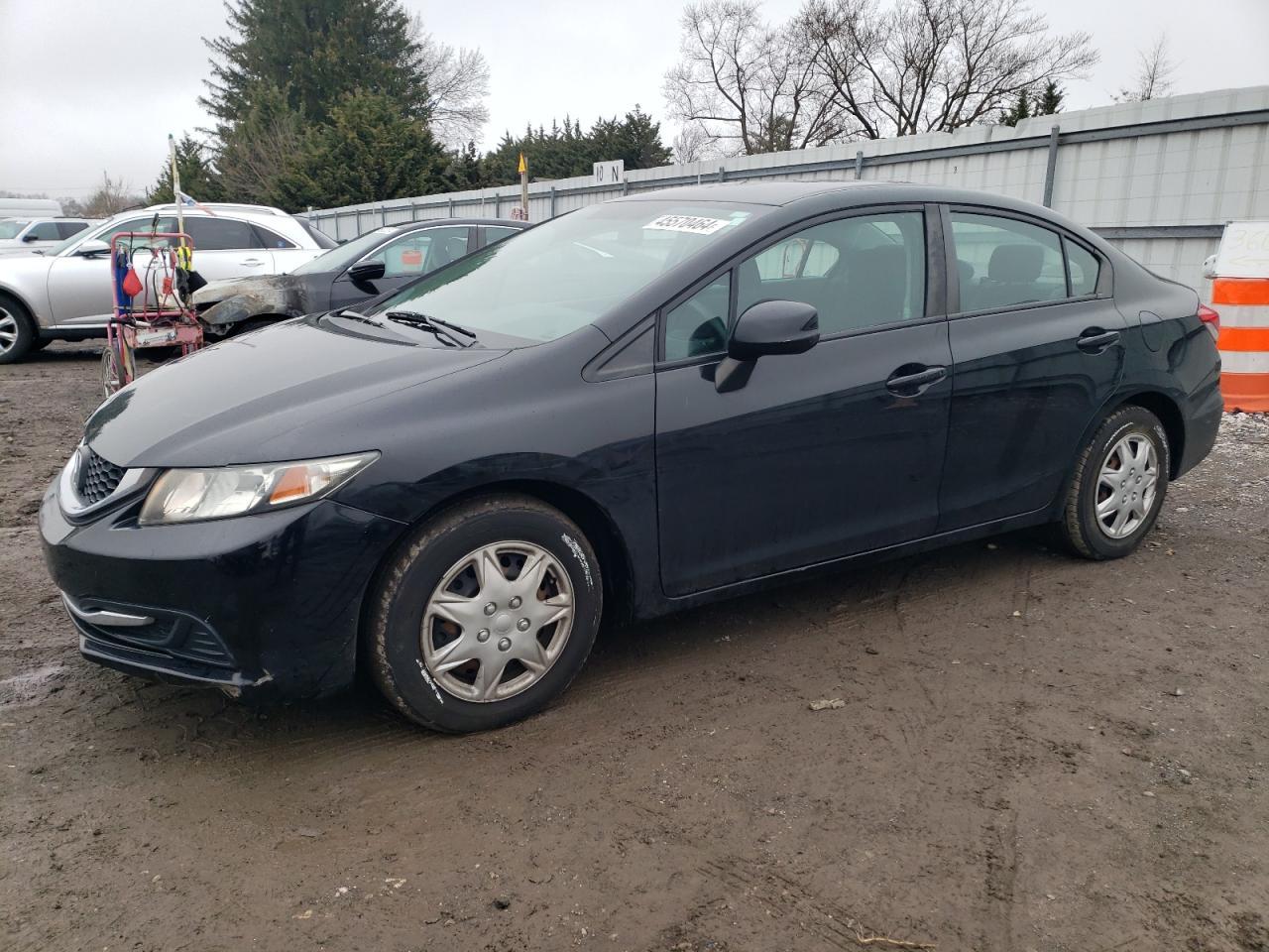 2013 HONDA CIVIC LX