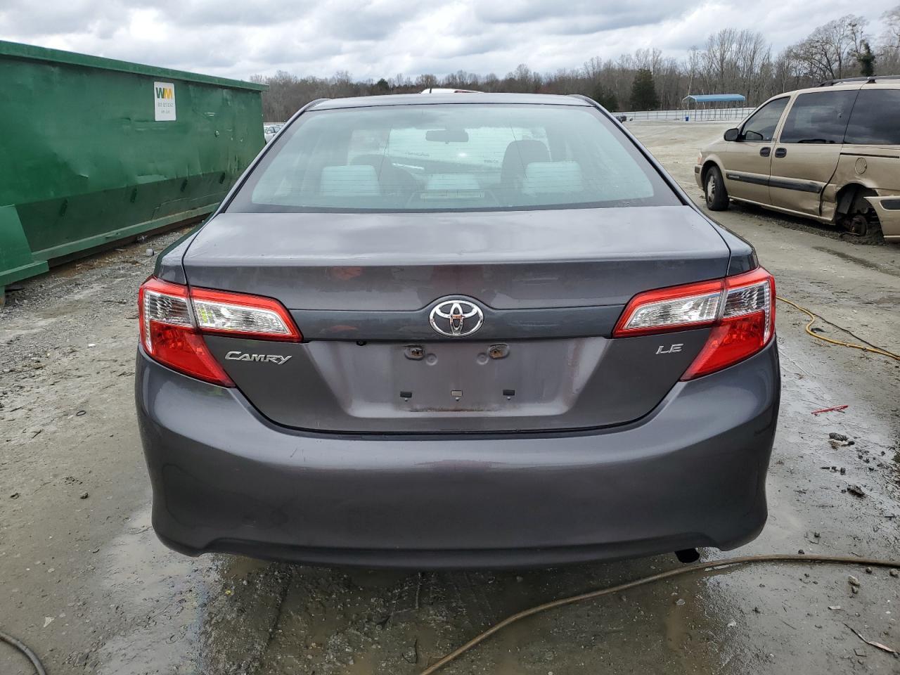 2014 TOYOTA CAMRY L - Фото 6