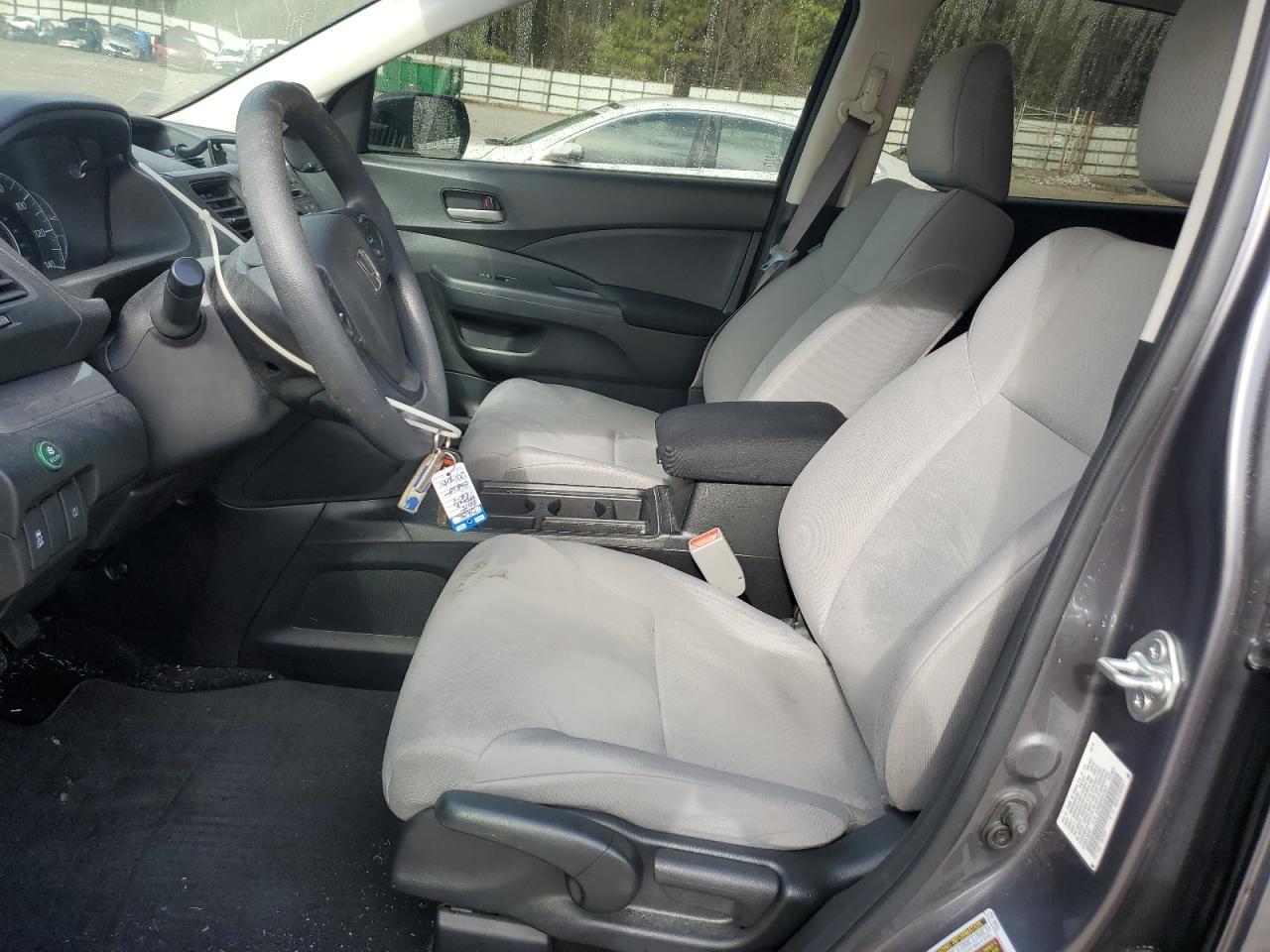 2015 HONDA CR-V LX - Фото 7