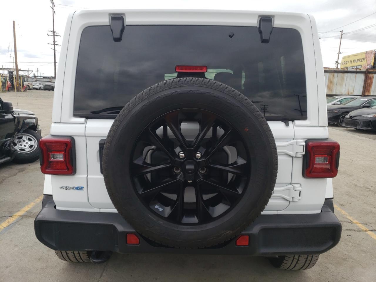 2021 JEEP WRANGLER U - Image 6