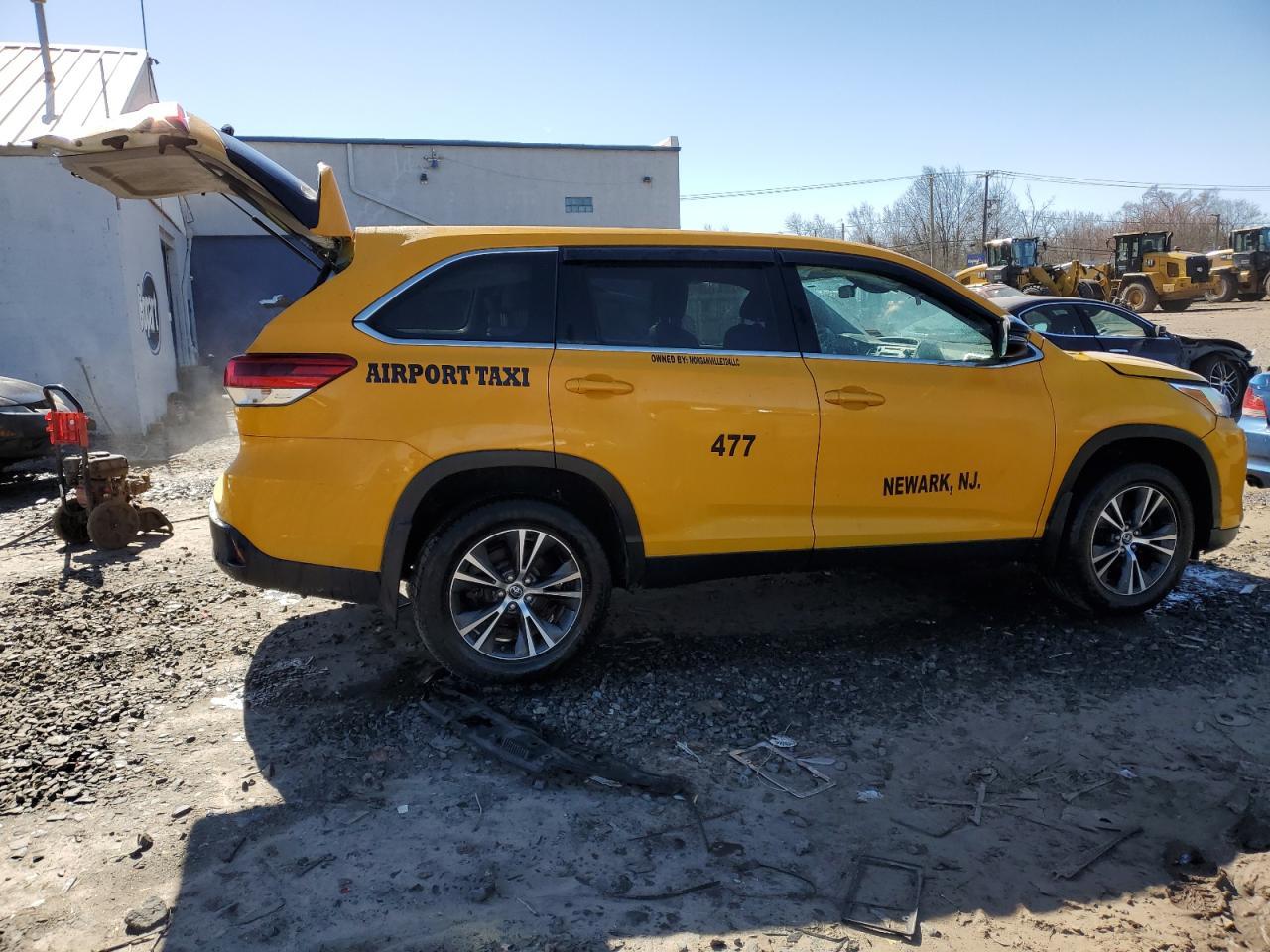 2019 TOYOTA HIGHLANDER - Фото 3