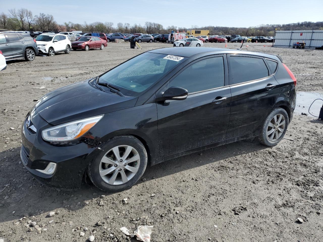 2014 HYUNDAI ACCENT GLS