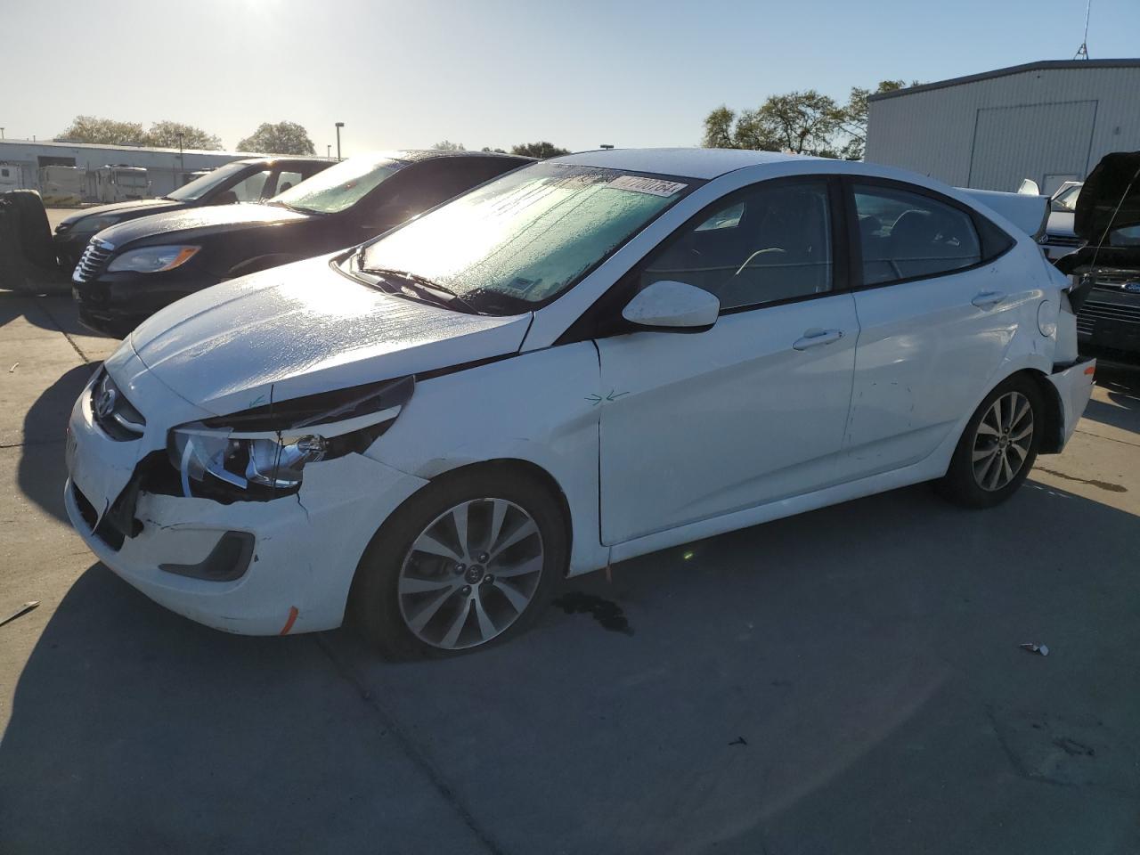 2017 HYUNDAI ACCENT SE car image