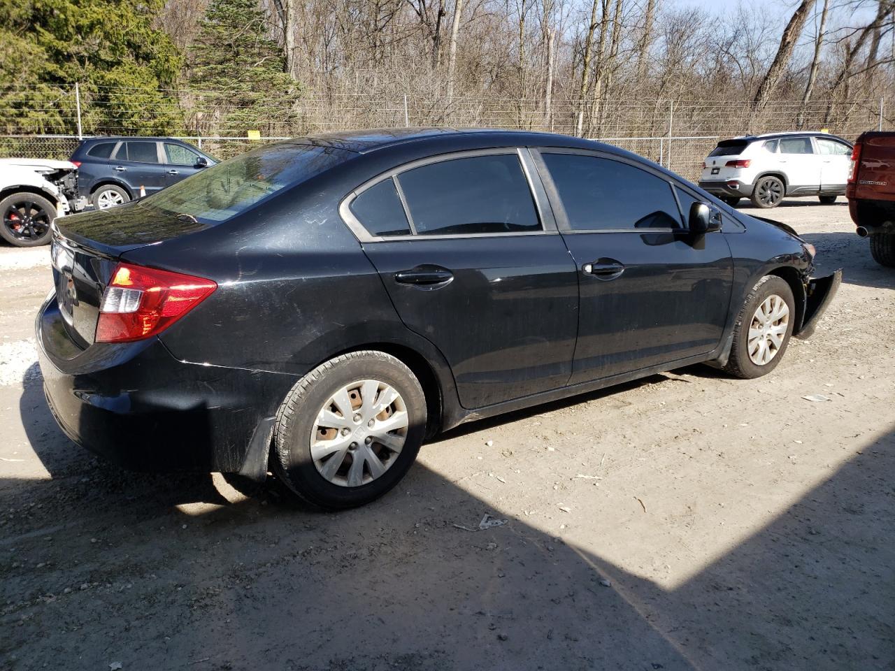 2012 HONDA CIVIC LX - Image 3