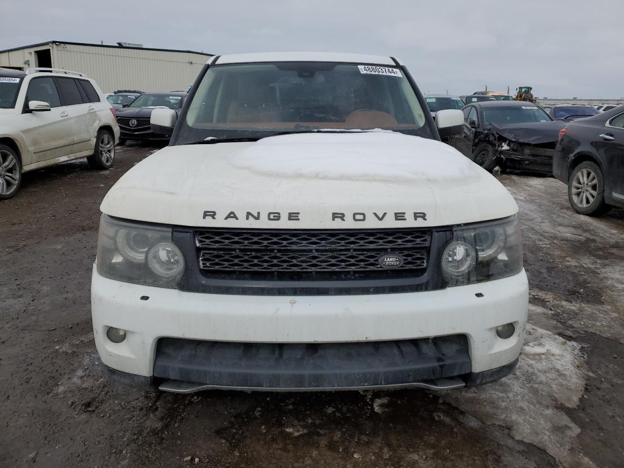 2012 LAND ROVER RANGE ROVE - Image 5