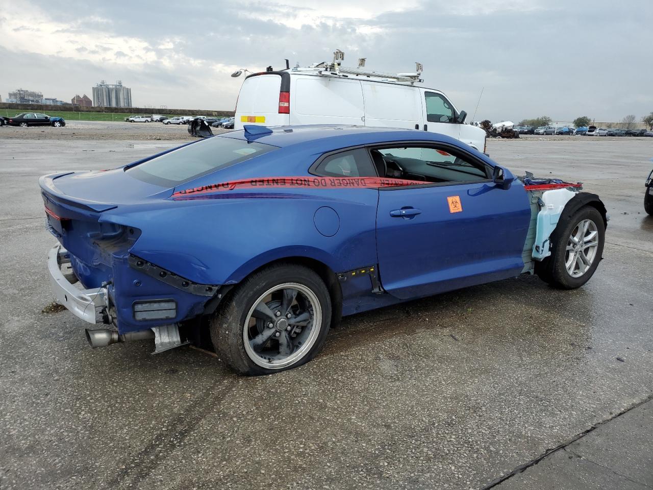 2020 CHEVROLET CAMARO LS - Фото 3