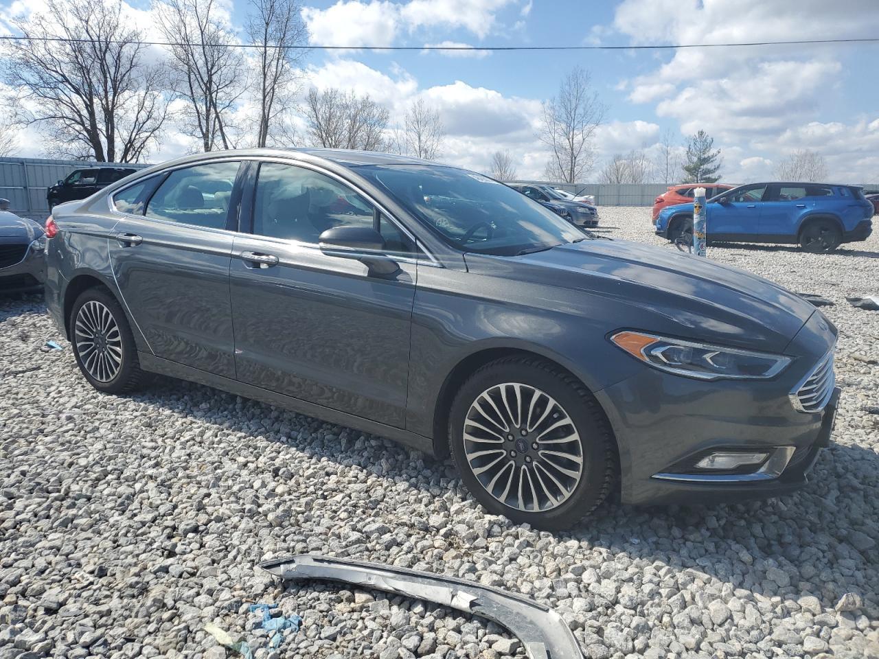 2017 FORD FUSION TIT - Фото 4