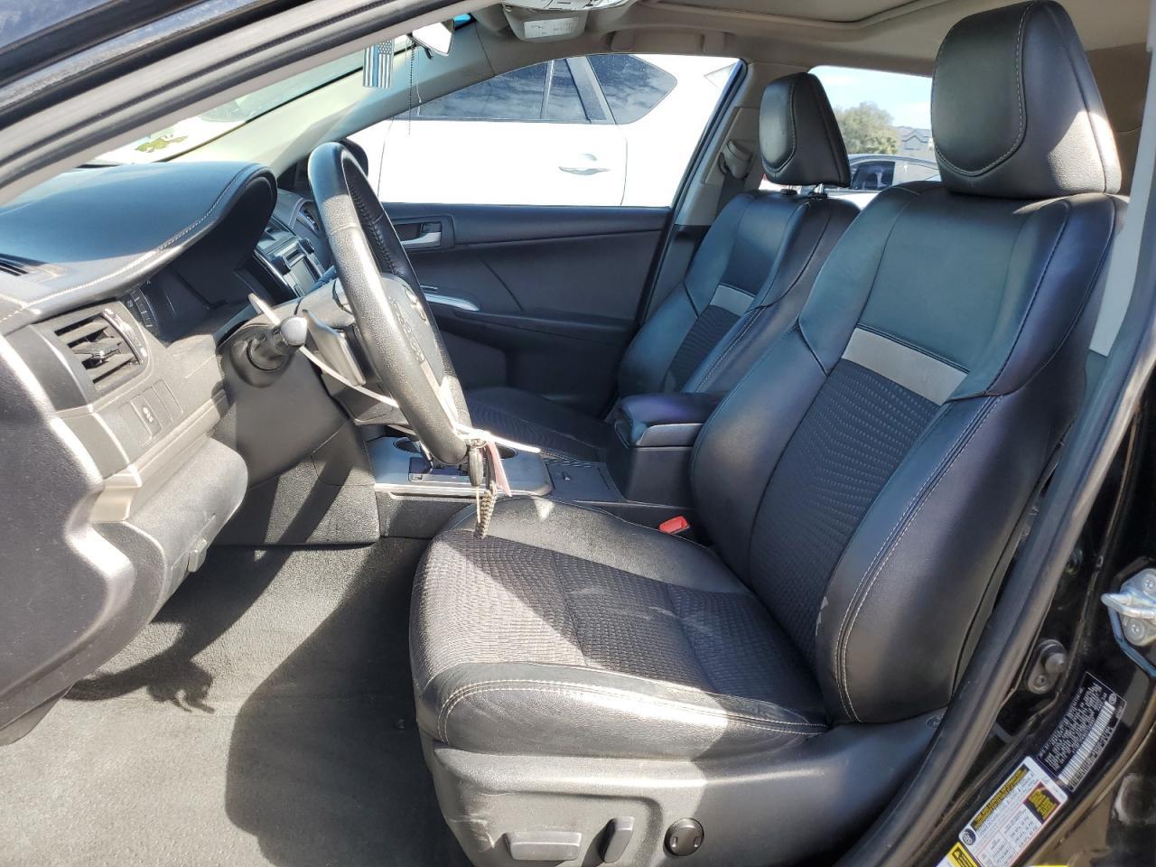 2012 TOYOTA CAMRY BASE - Image 7