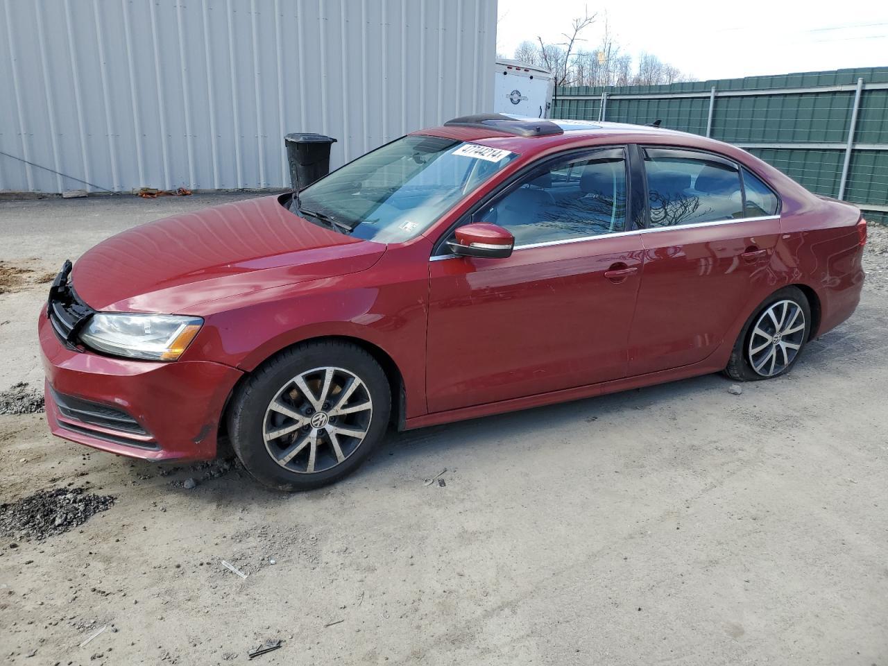 2017 VOLKSWAGEN JETTA SE