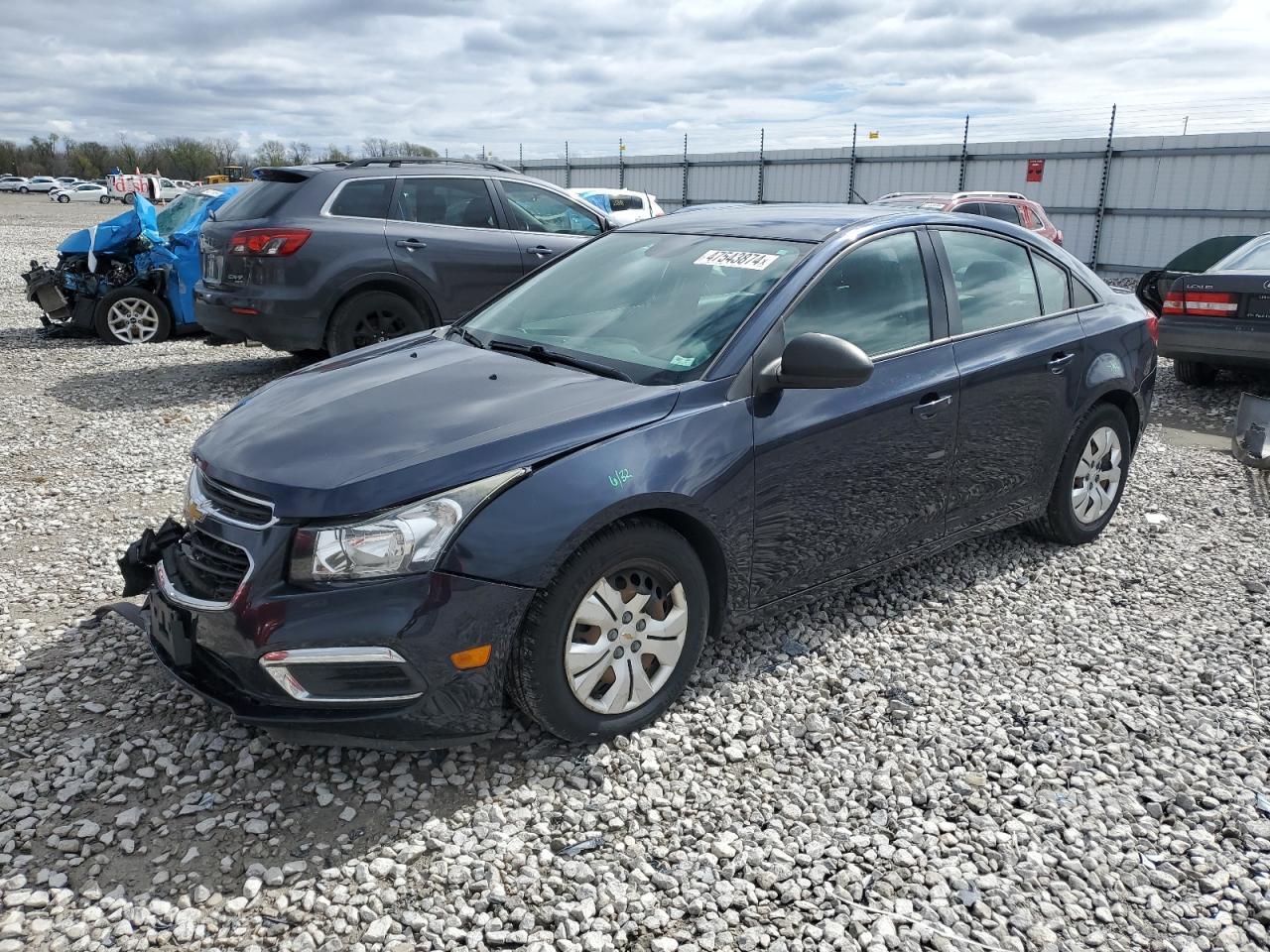 2016 CHEVROLET CRUZE LIMI