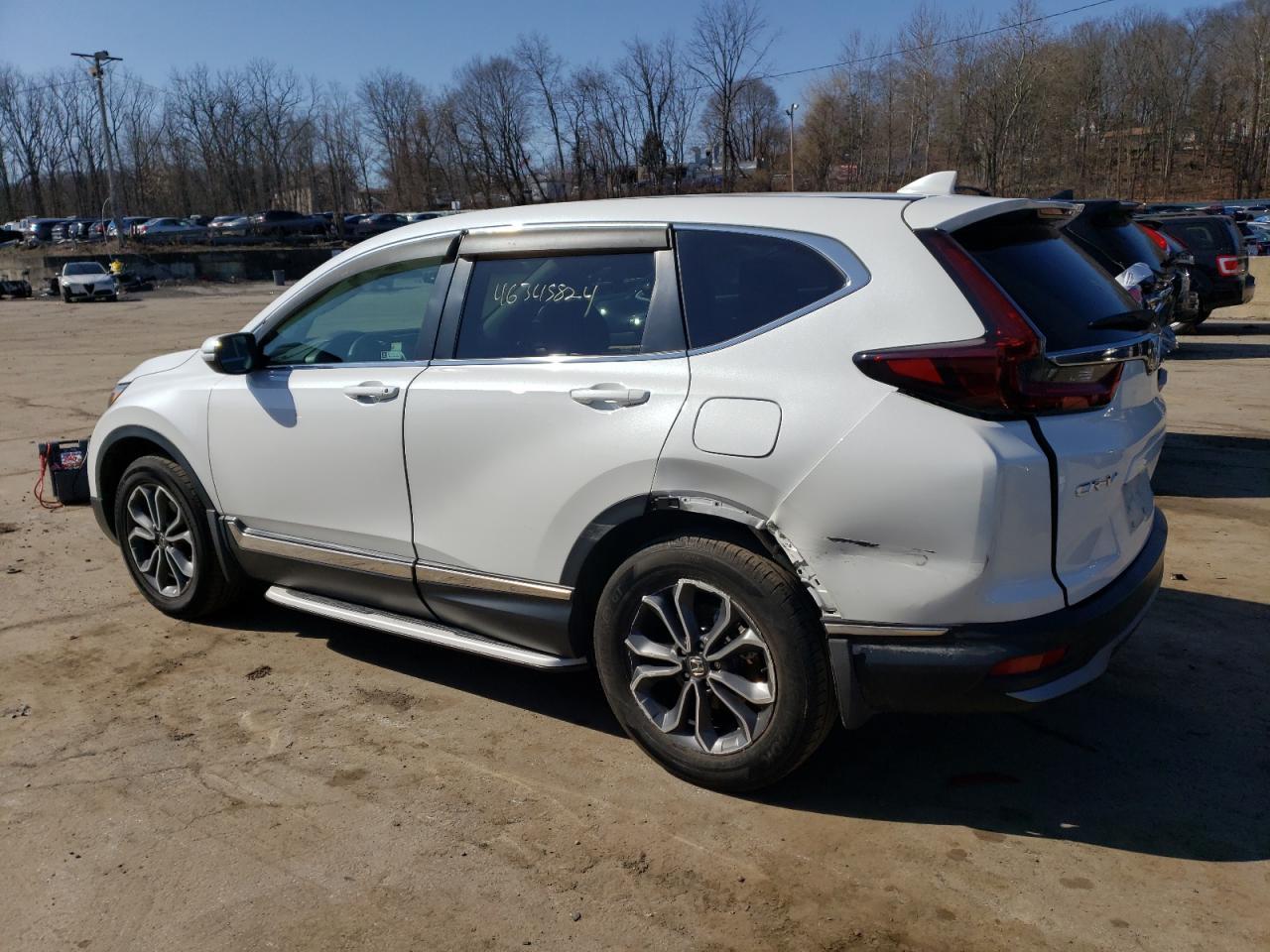 2021 HONDA CR-V EXL - Фото 2