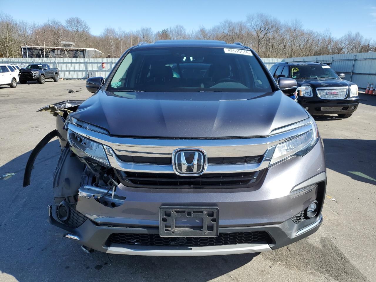 2019 HONDA PILOT ELIT - Фото 5