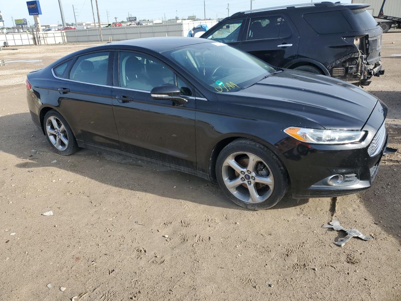 2013 FORD FUSION SE - Image 4