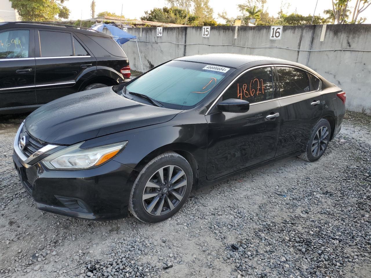 2017 NISSAN ALTIMA 2.5