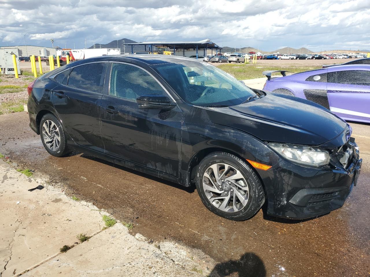 2018 HONDA CIVIC EX - Фото 4
