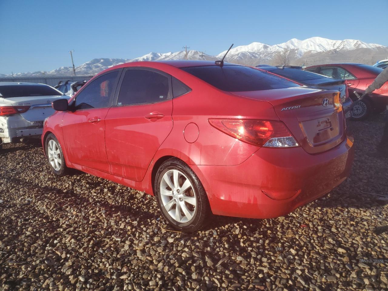 2012 HYUNDAI ACCENT GLS - Image 2