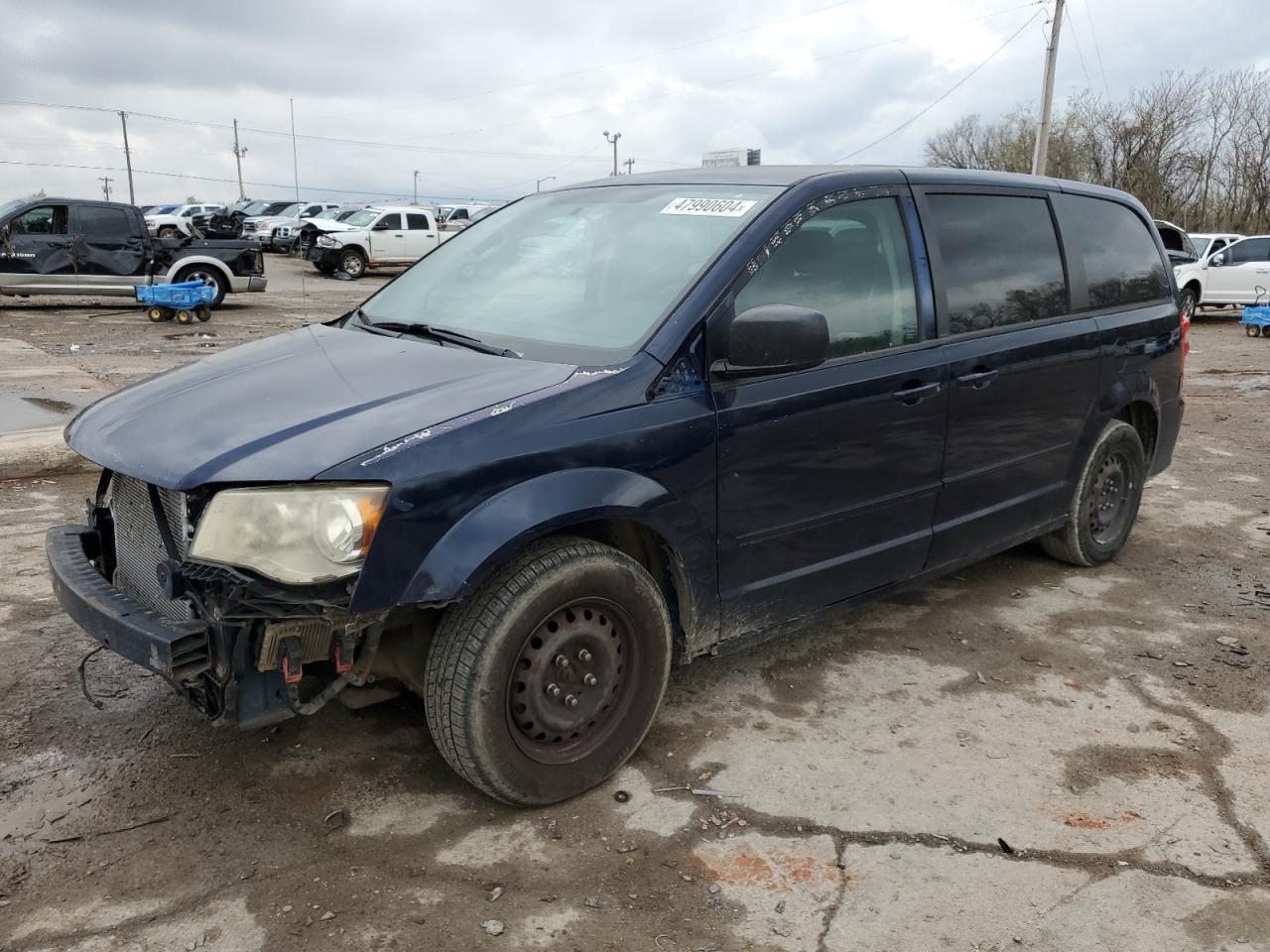 2012 DODGE GRAND CARA car image